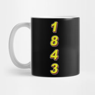 1843 Mug